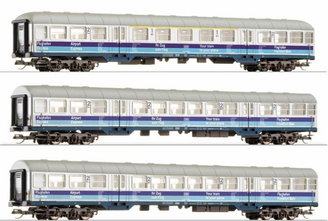 Set of 3 Passenger cars Frankfurt Airport Express<br /><a href='images/pictures/Tillig/01580.jpg' target='_blank'>Full size image</a>